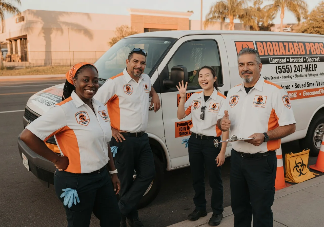 Biohazard Cleanup company in Hollywood, AL
